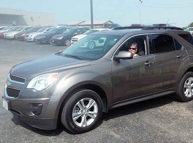  2012 Chevy Equinox Dealership Darlington Wisconsin